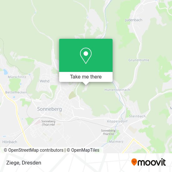 Карта Ziege