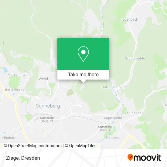 Карта Ziege