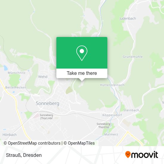 Карта Strauß