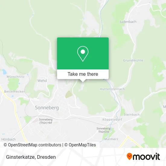 Карта Ginsterkatze