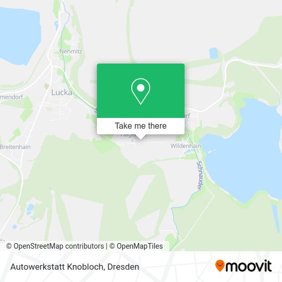 Карта Autowerkstatt Knobloch