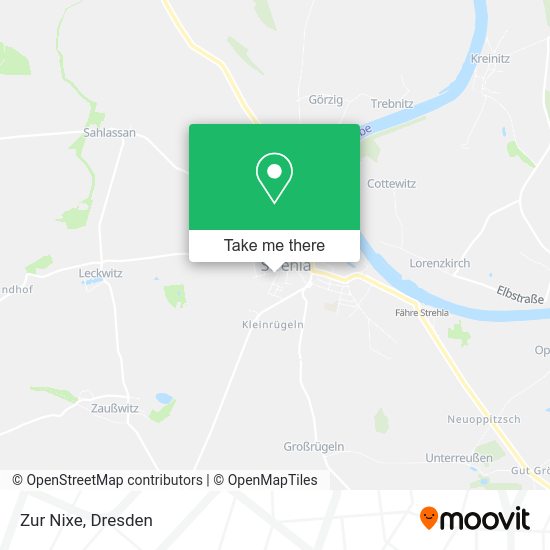 Карта Zur Nixe
