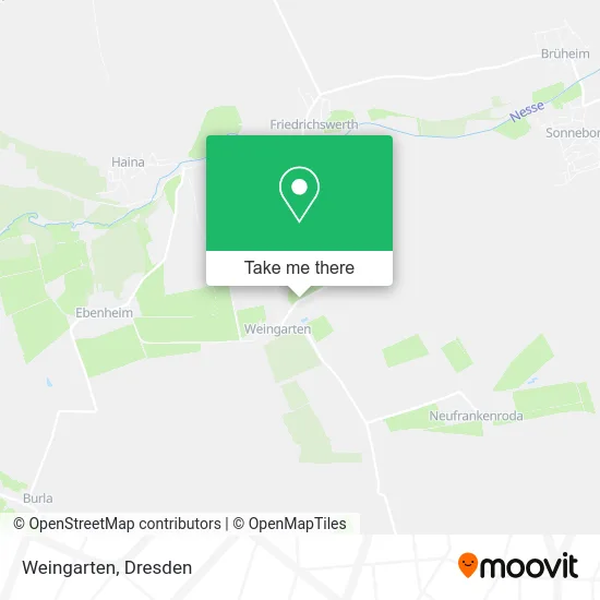 Карта Weingarten
