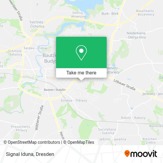 Карта Signal Iduna