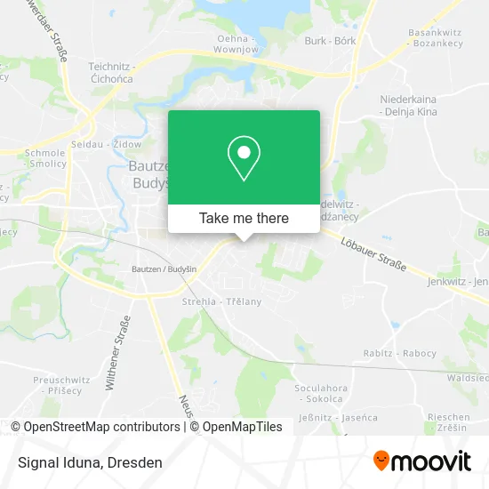 Карта Signal Iduna