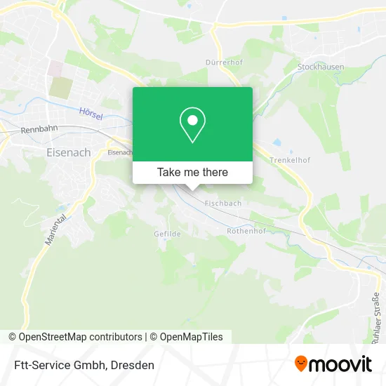 Карта Ftt-Service Gmbh