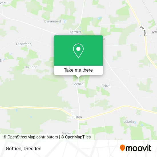 Карта Göttien