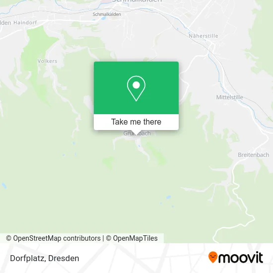 Карта Dorfplatz
