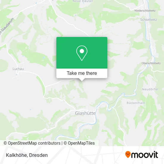 Карта Kalkhöhe