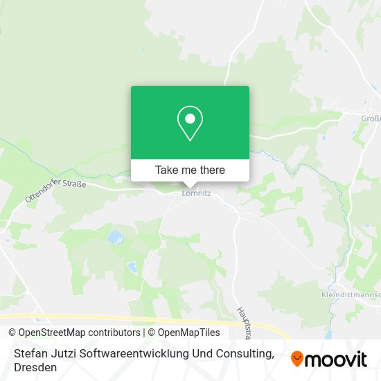 Карта Stefan Jutzi Softwareentwicklung Und Consulting