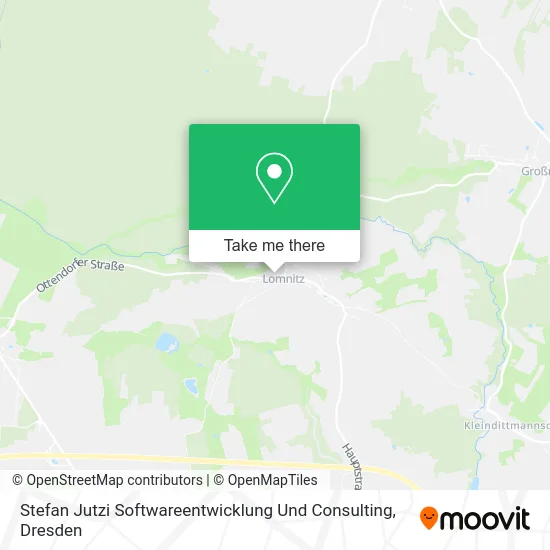 Карта Stefan Jutzi Softwareentwicklung Und Consulting