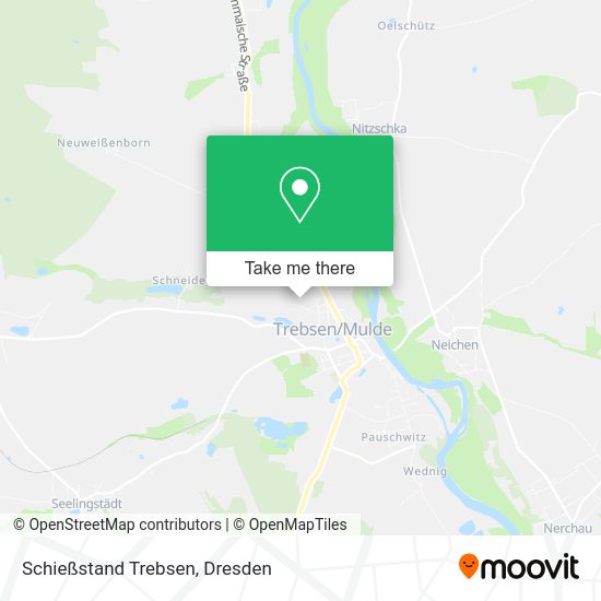 Карта Schießstand Trebsen