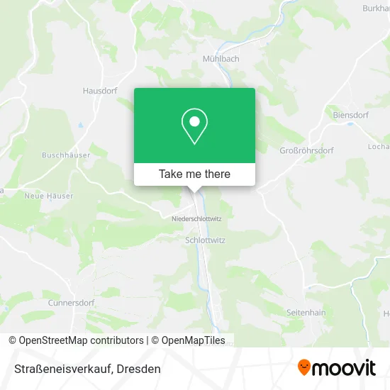 Карта Straßeneisverkauf