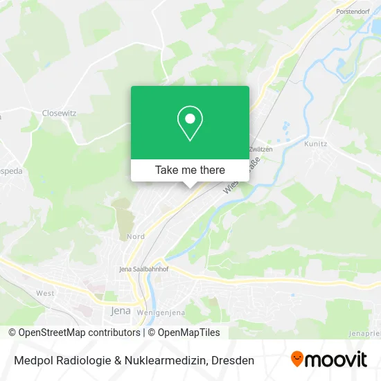 Карта Medpol Radiologie & Nuklearmedizin