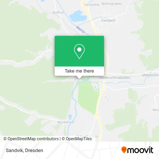 Карта Sandvik