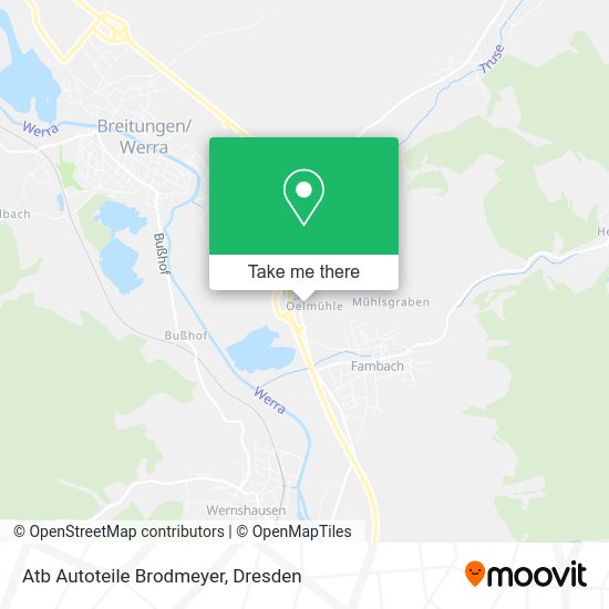 Карта Atb Autoteile Brodmeyer