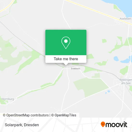 Карта Solarpark