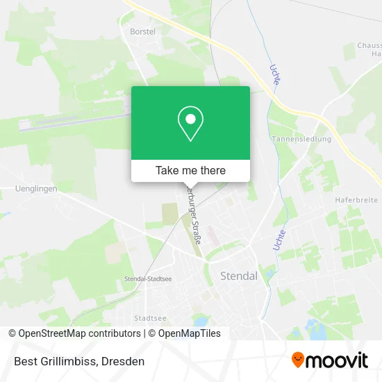 Карта Best Grillimbiss