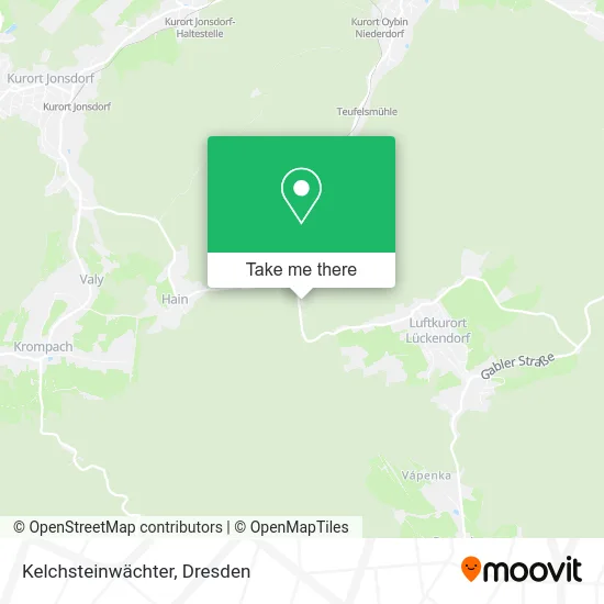 Карта Kelchsteinwächter