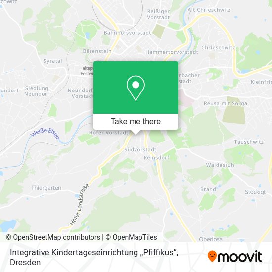 Карта Integrative Kindertageseinrichtung „Pfiffikus“