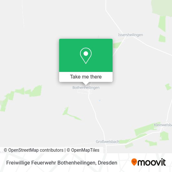 Карта Freiwillige Feuerwehr Bothenheilingen