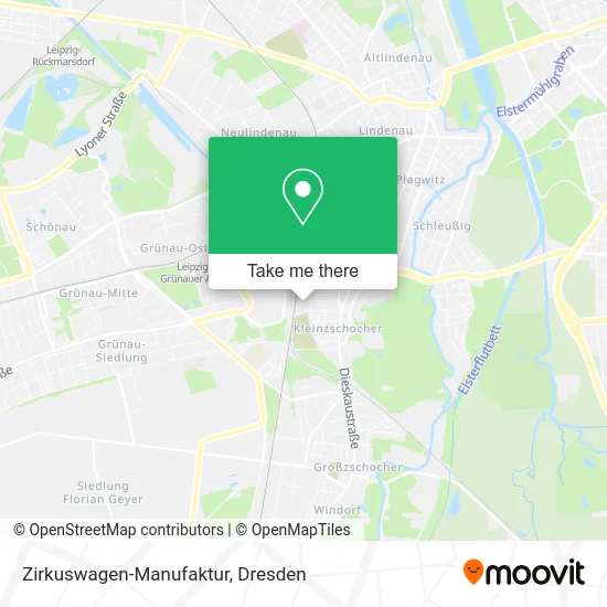 Карта Zirkuswagen-Manufaktur