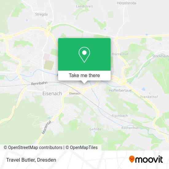 Карта Travel Butler