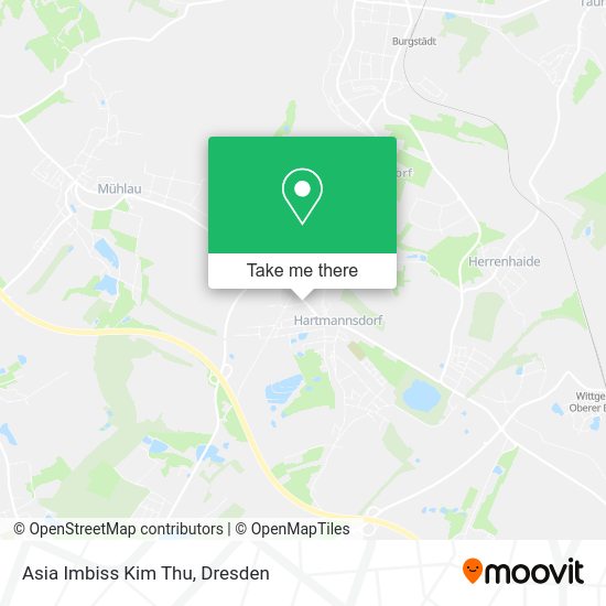 Карта Asia Imbiss Kim Thu