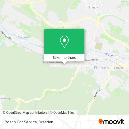 Карта Bosch Car Service