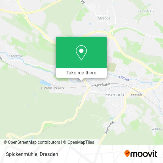 Карта Spickenmühle
