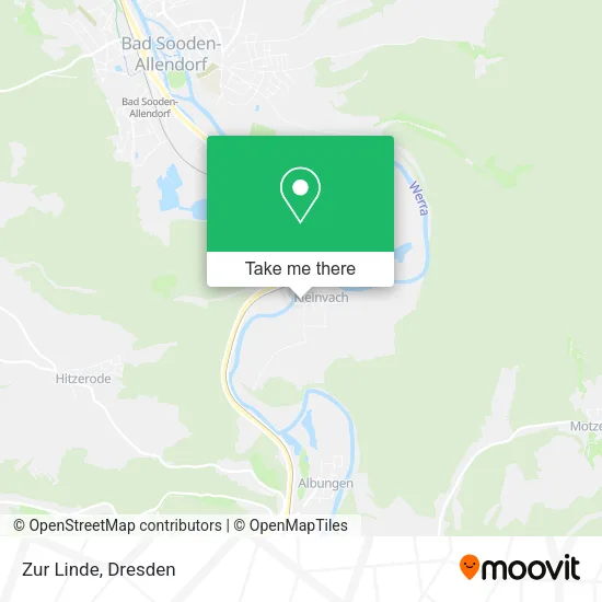 Карта Zur Linde