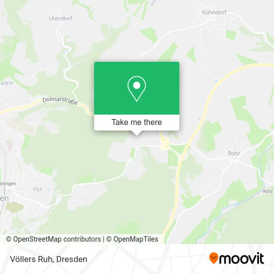 Карта Völlers Ruh