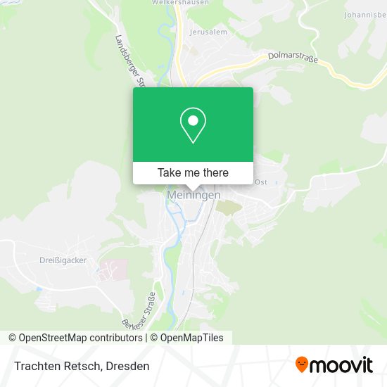 Карта Trachten Retsch