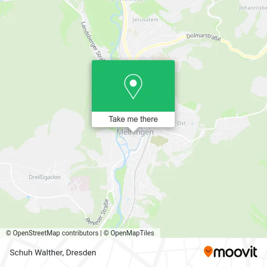 Карта Schuh Walther