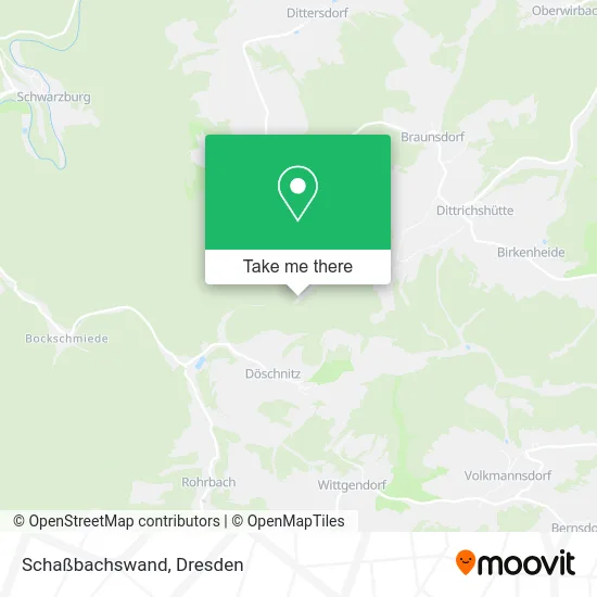 Карта Schaßbachswand