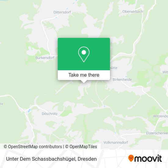 Карта Unter Dem Schassbachshügel