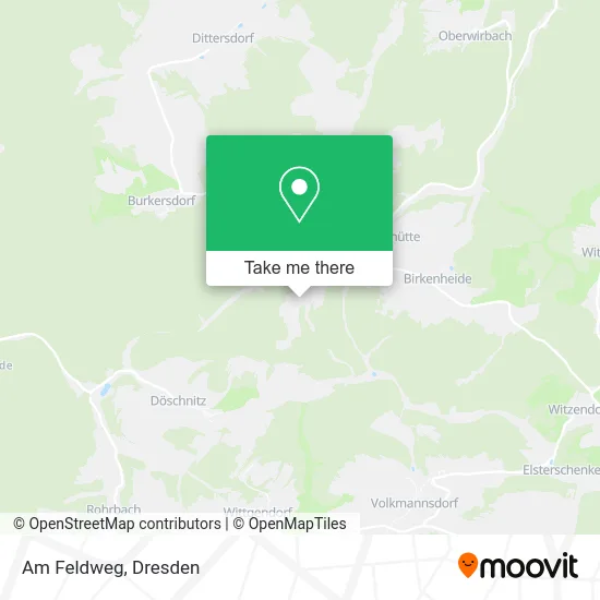 Карта Am Feldweg