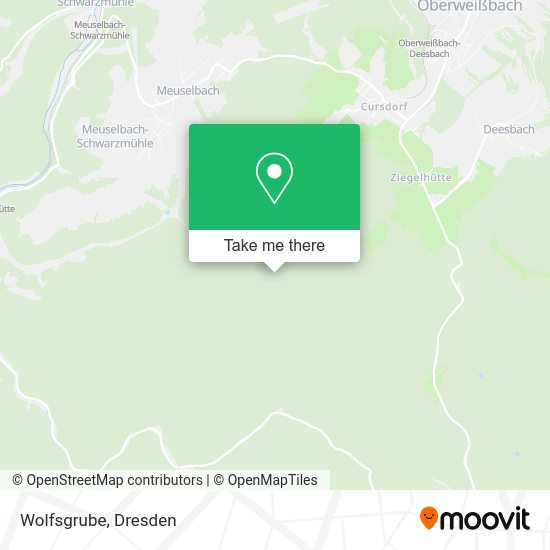 Карта Wolfsgrube