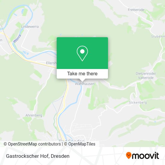 Карта Gastrockscher Hof