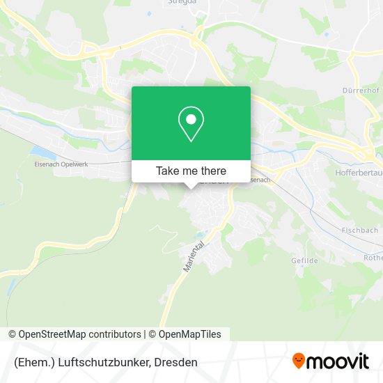Карта (Ehem.) Luftschutzbunker