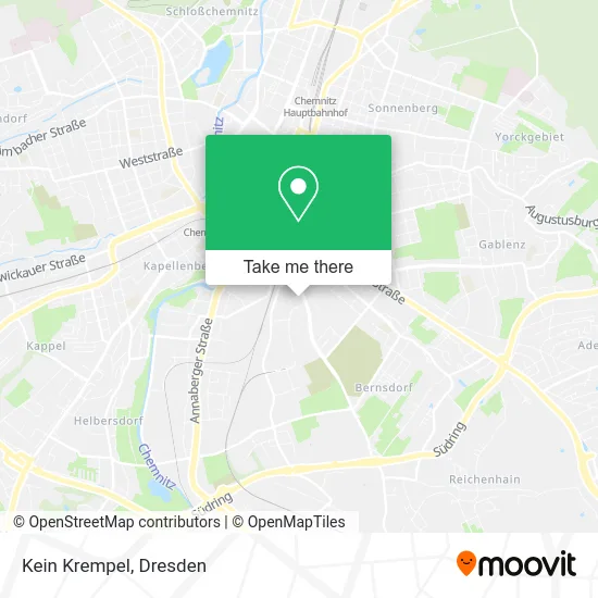 Карта Kein Krempel