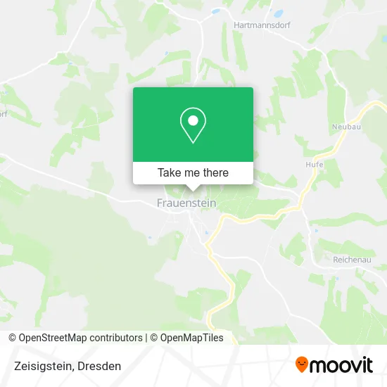 Карта Zeisigstein