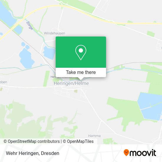 Карта Wehr Heringen