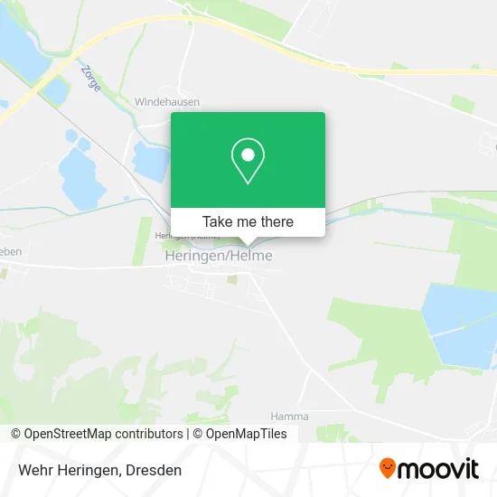 Карта Wehr Heringen