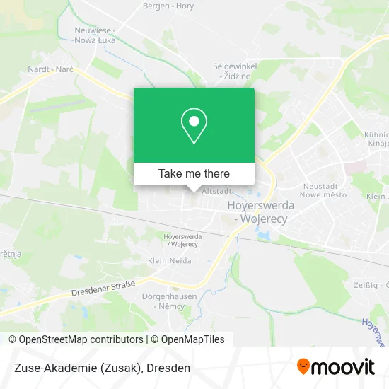 Карта Zuse-Akademie (Zusak)