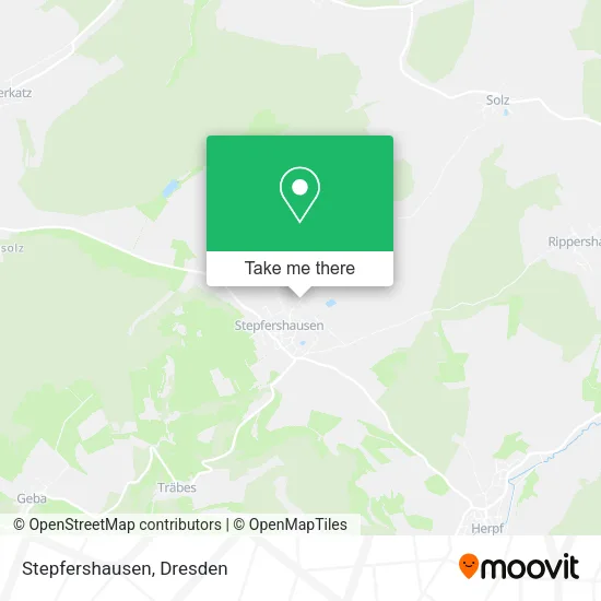 Карта Stepfershausen
