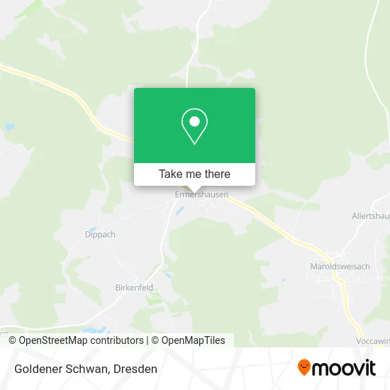 Карта Goldener Schwan