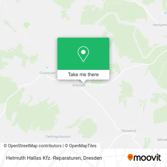 Карта Helmuth Hallas Kfz.-Reparaturen
