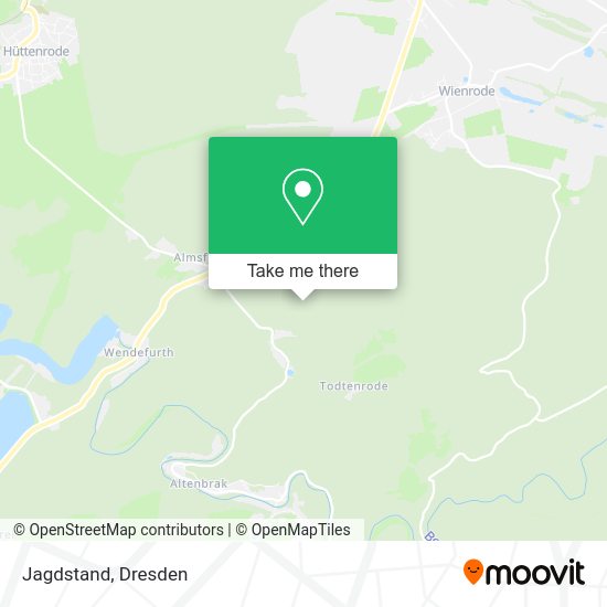 Карта Jagdstand