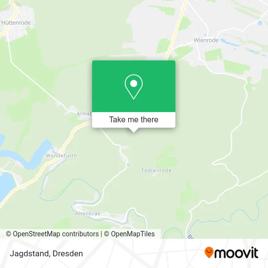 Карта Jagdstand